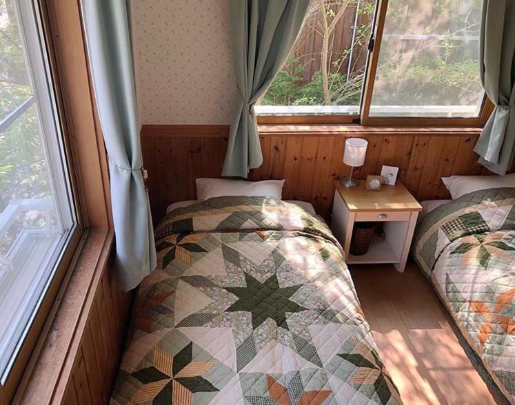 Guest House Chaconne Каруидзава Экстерьер фото